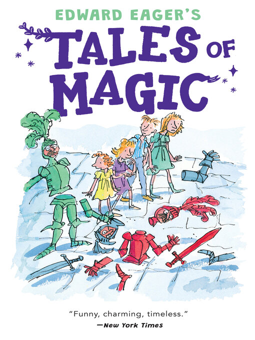 Title details for Tales of Magic 4-Book Collection by Edward Eager - Available